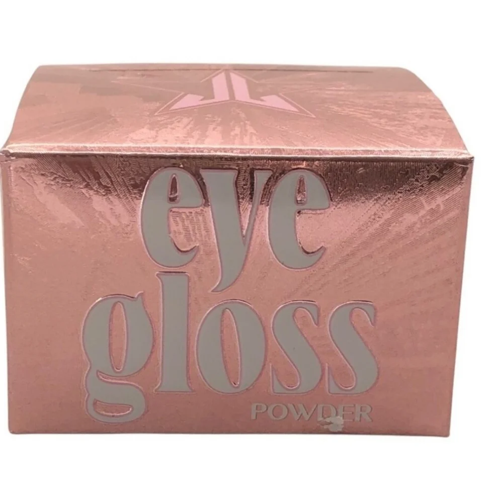 JEFFREE STAR NIB Eye Gloss PEACH GODDESS Peachy Gold Metallic SEALED
